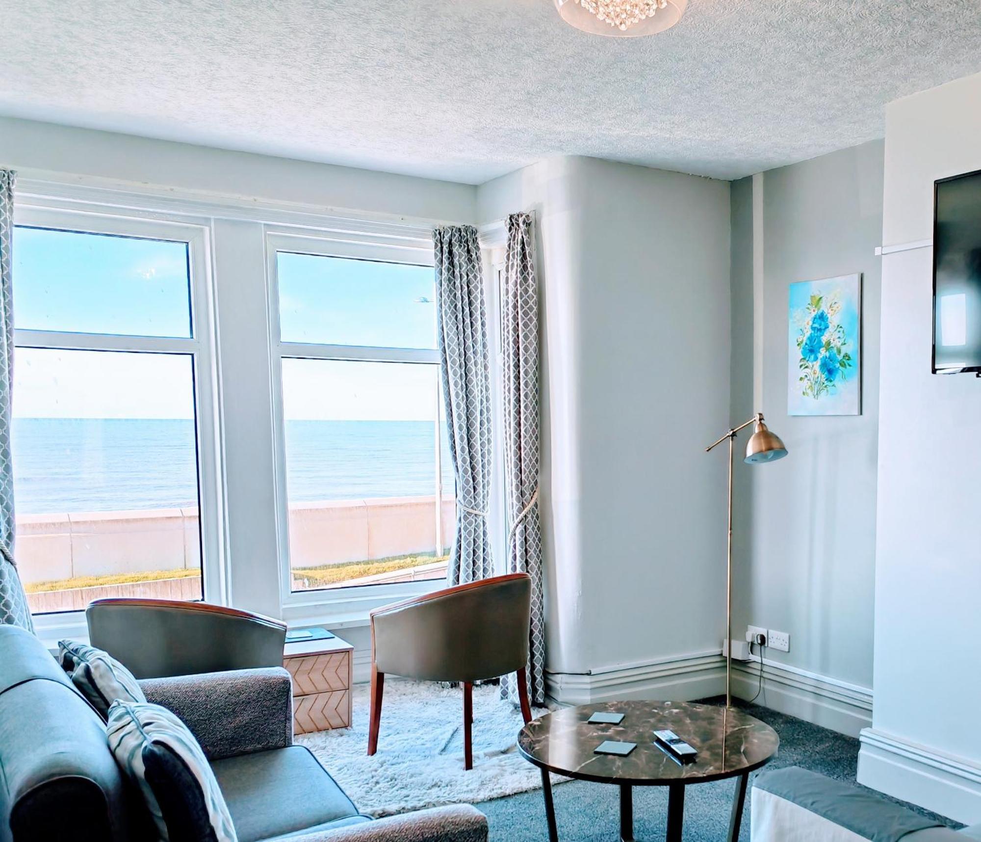 Seahawk Holiday Apartments Клівліс Екстер'єр фото