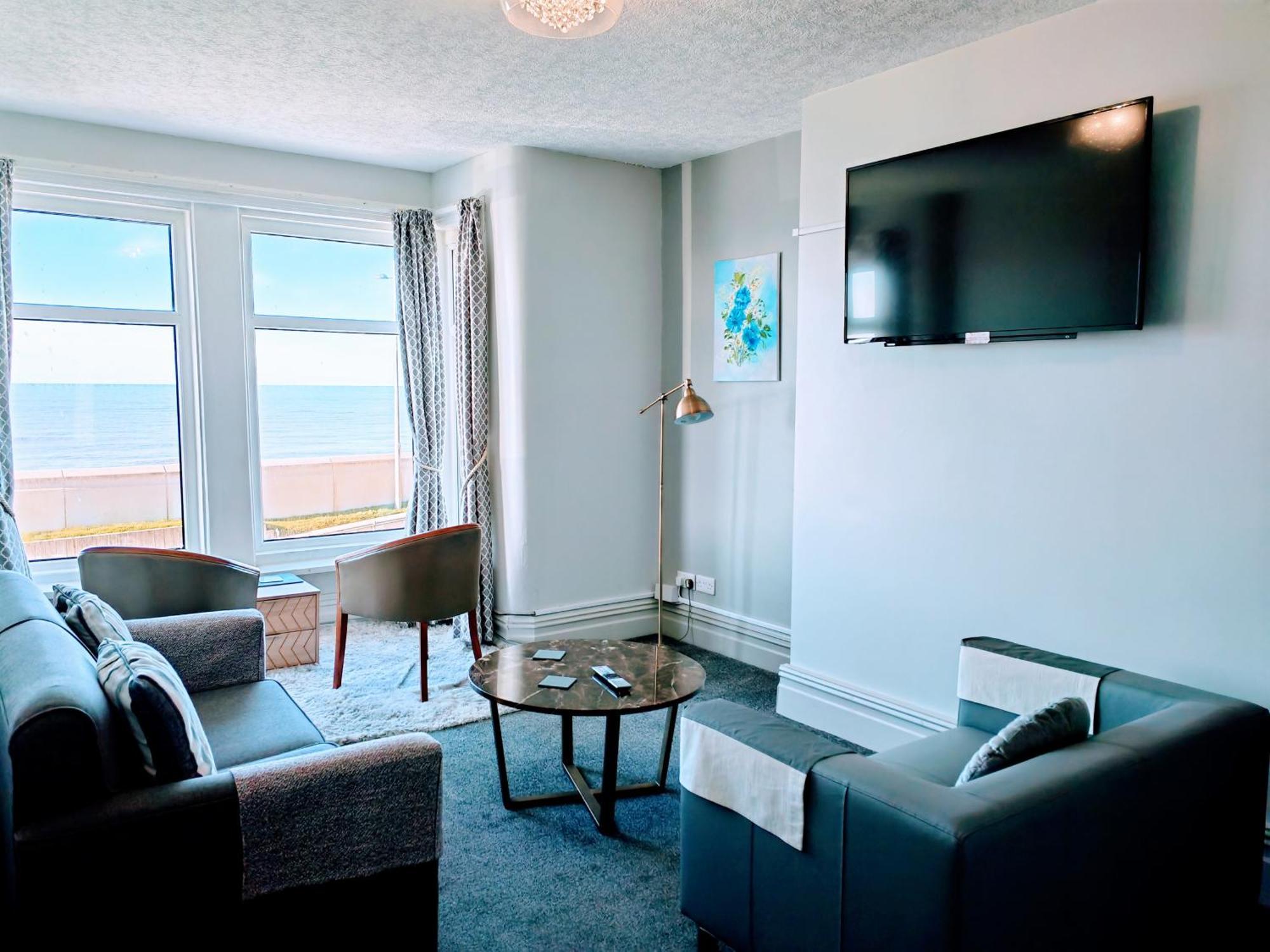 Seahawk Holiday Apartments Клівліс Екстер'єр фото